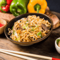DAN DAN NOODLES WITH HOT GARLIC (2–3 pax)