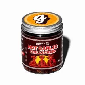 LIMITED DROP GSONS X JUST LOAF HOT GARLIC CHILLI CRISP